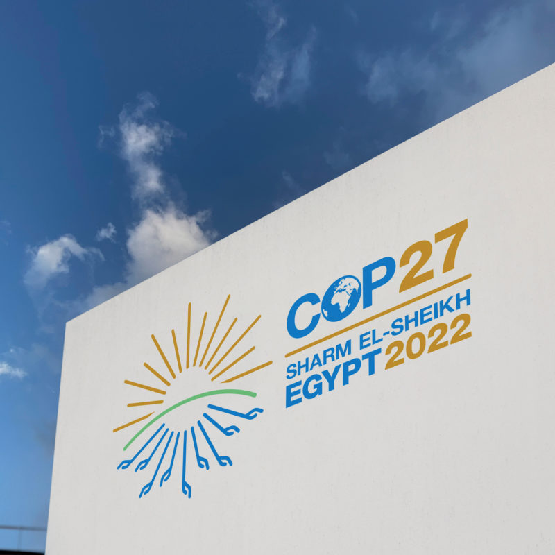 COP 27 : Conférence de Charm el-Cheikh de 2022