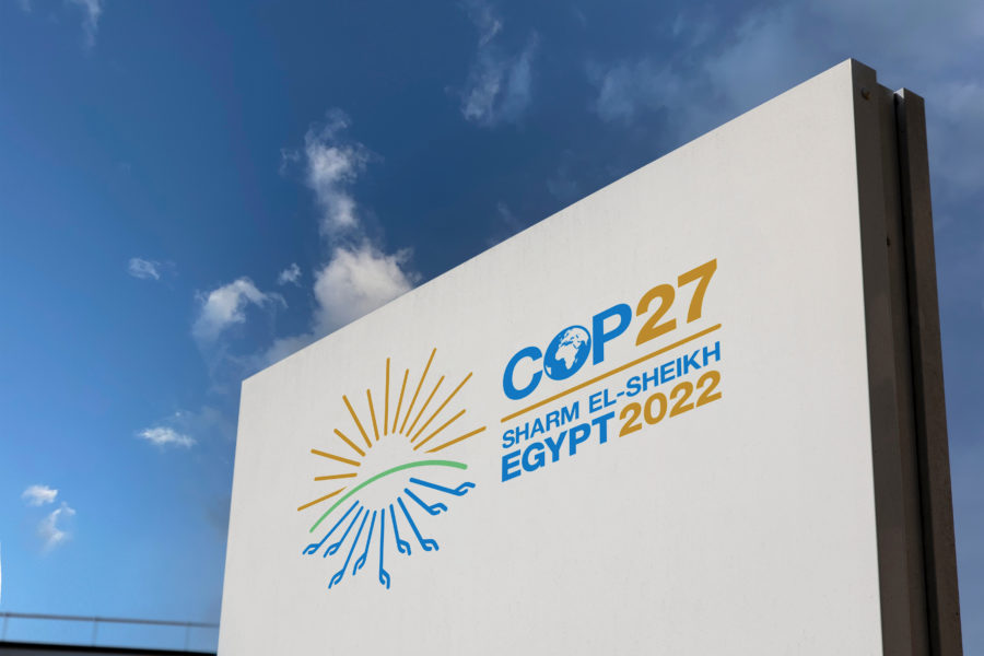 COP 27 : Conférence de Charm el-Cheikh de 2022