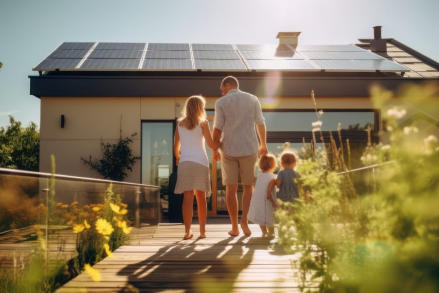 Panneaux solaires, aide à l'autoconsommation, aide à l'investissement, énergie solaire, énergie durable, transition énergétique