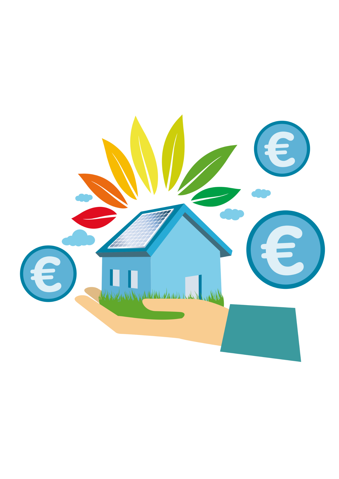 Panneaux solaires, aide à l'autoconsommation, aide à l'investissement, énergie solaire, énergie durable, transition énergétique