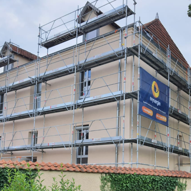 performances énergétique, travaux énergétique, isolation, pompe à chaleur, chauffage, evynergie, rénovation globale, rénovation énergétique, isolation extérieur, témoignage isolation extérieure