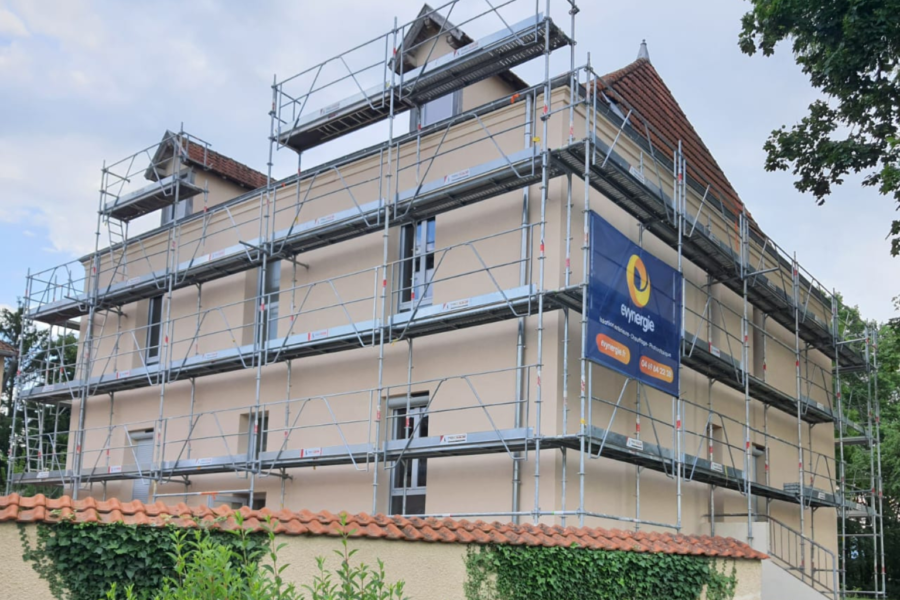 performances énergétique, travaux énergétique, isolation, pompe à chaleur, chauffage, evynergie, rénovation globale, rénovation énergétique, isolation extérieur, témoignage isolation extérieure