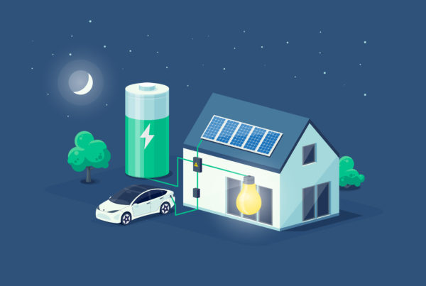 Batterie virtuelle, stockage électricité, panneaux solaires, photovoltaïque, batterie stockage virtuelle