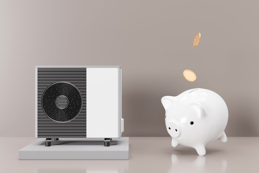 Pompe à chaleur, PAC, économie d'énergie, chauffage écologique