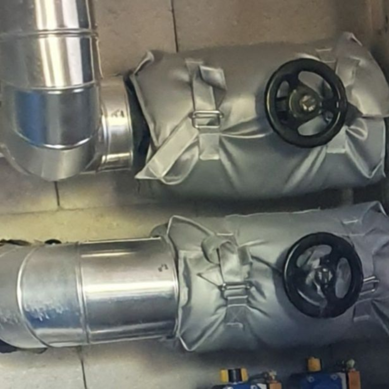 Matelas isolants, calorifugeage, isolation