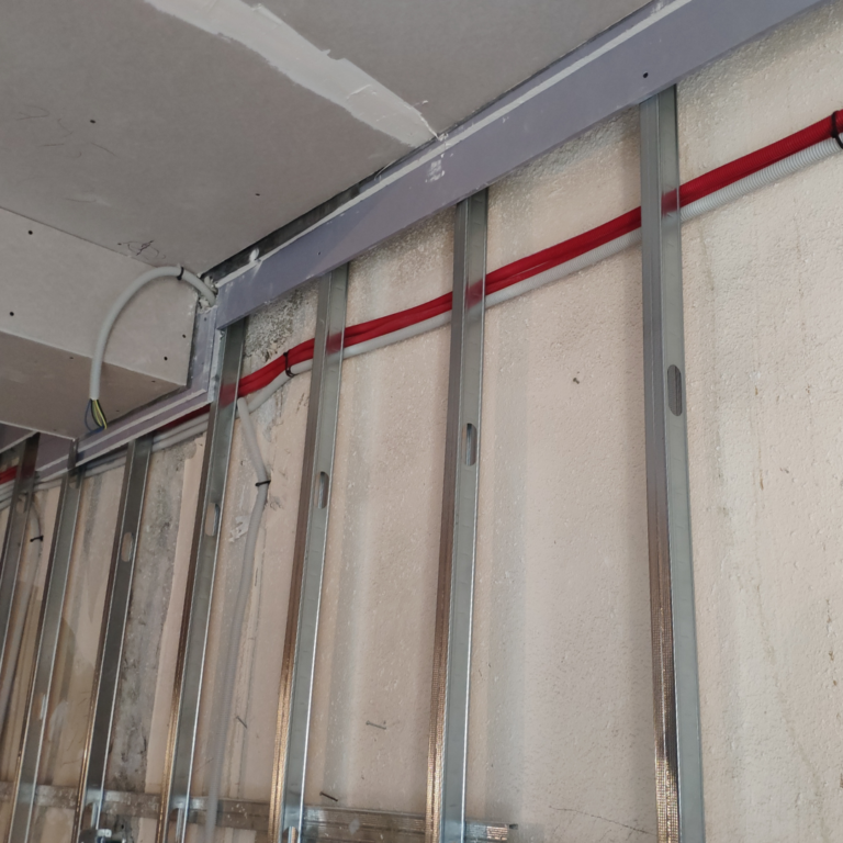 Isolation des murs intérieur, valorisation de votre maison, économie d'énergie