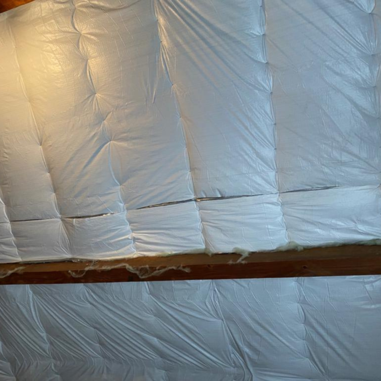 Isolation des combles, isolation, économie d'énergie