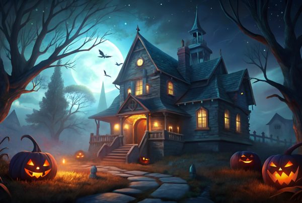 Halloween, déperdition énergétique, fantôme énergétique, isolation