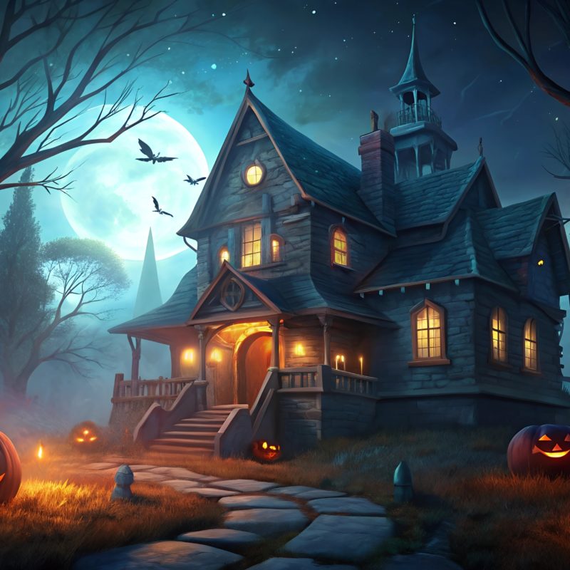 Halloween, déperdition énergétique, fantôme énergétique, isolation