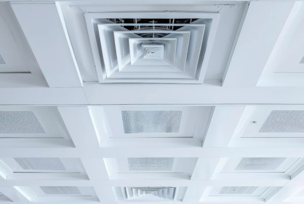 Destratificateur, air, ventilation
