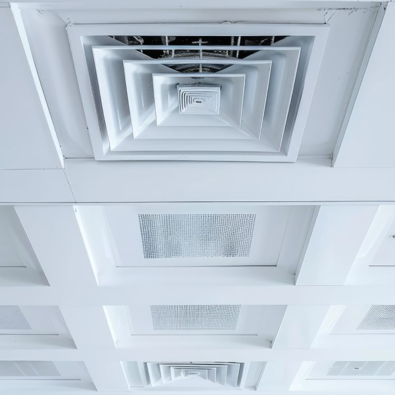 Destratificateur, air, ventilation