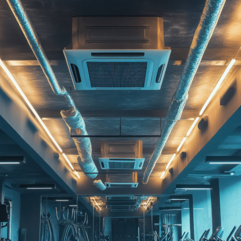 Destratificateur d'air, destratificateur lyon